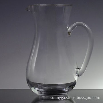 Decanter for Water or Lemonade, with Handle and 1,200m Capacity